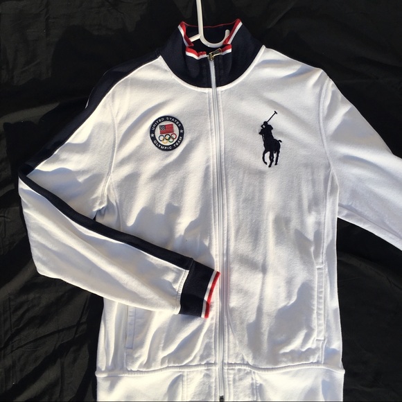 polo olympic jacket